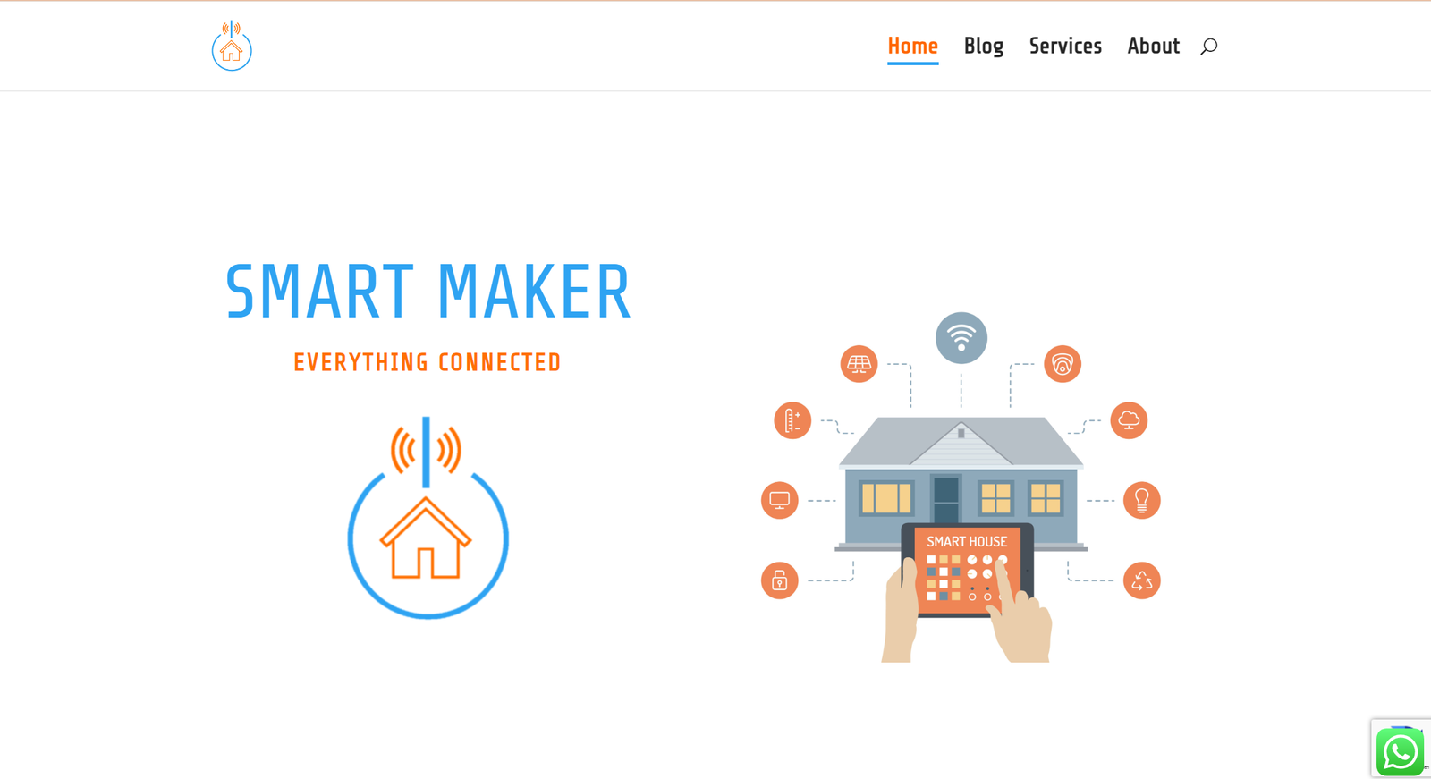 Smart Maker home website