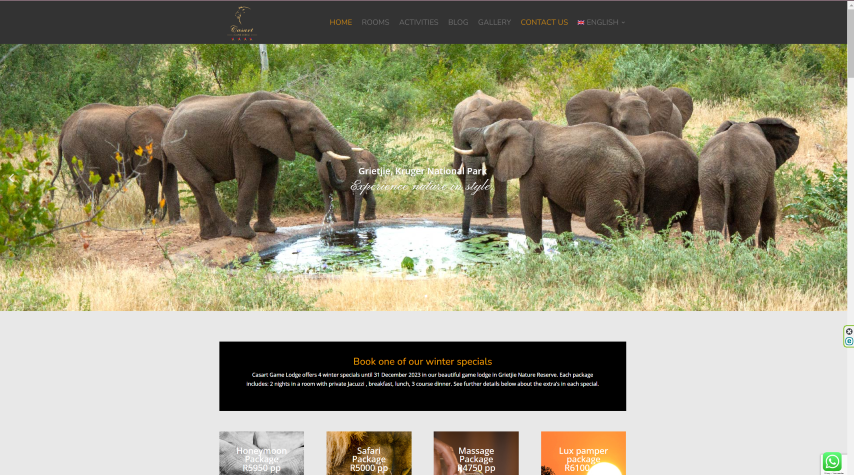 casart game lodge (Klein)