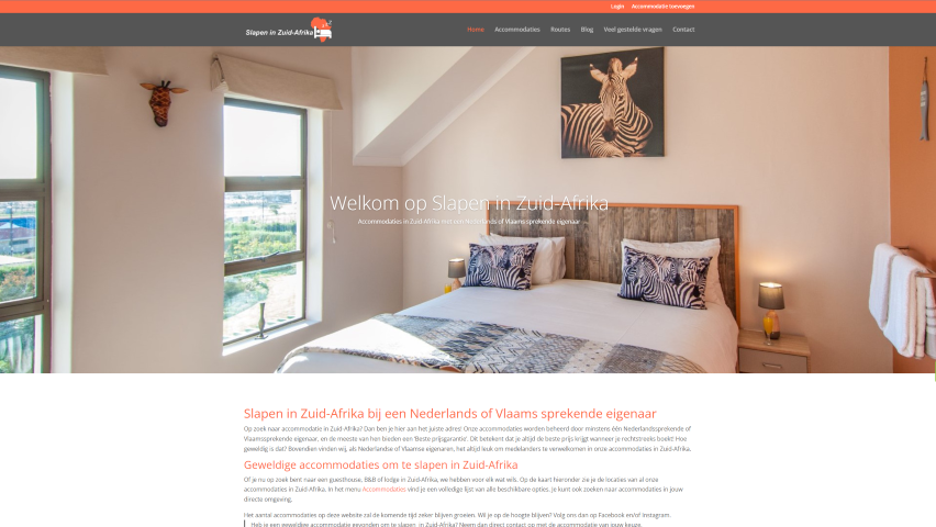 slapen in za (Klein)